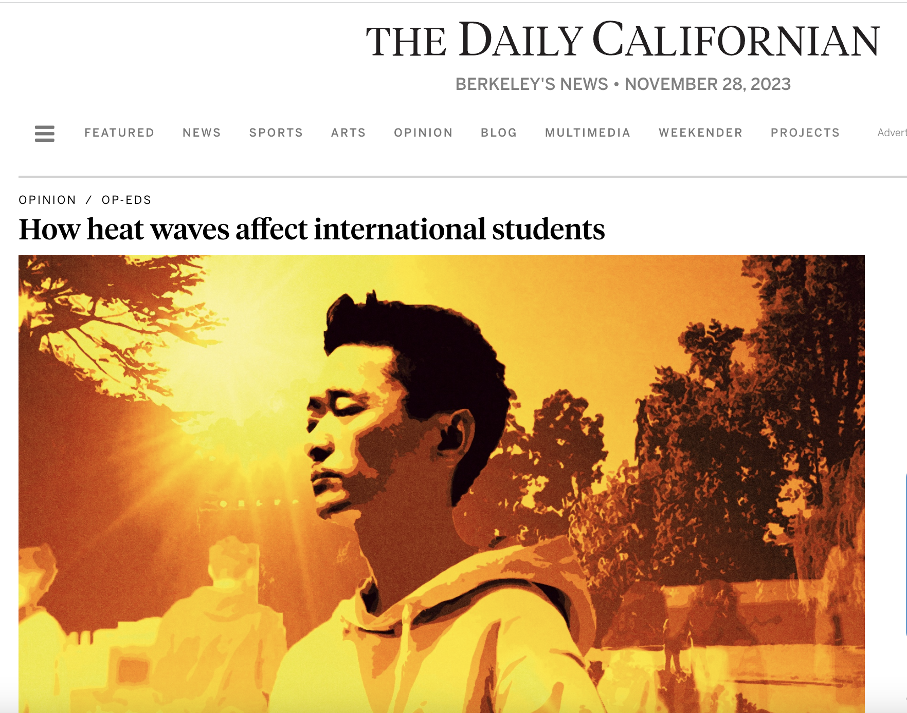 Daily Cal Screenshot.